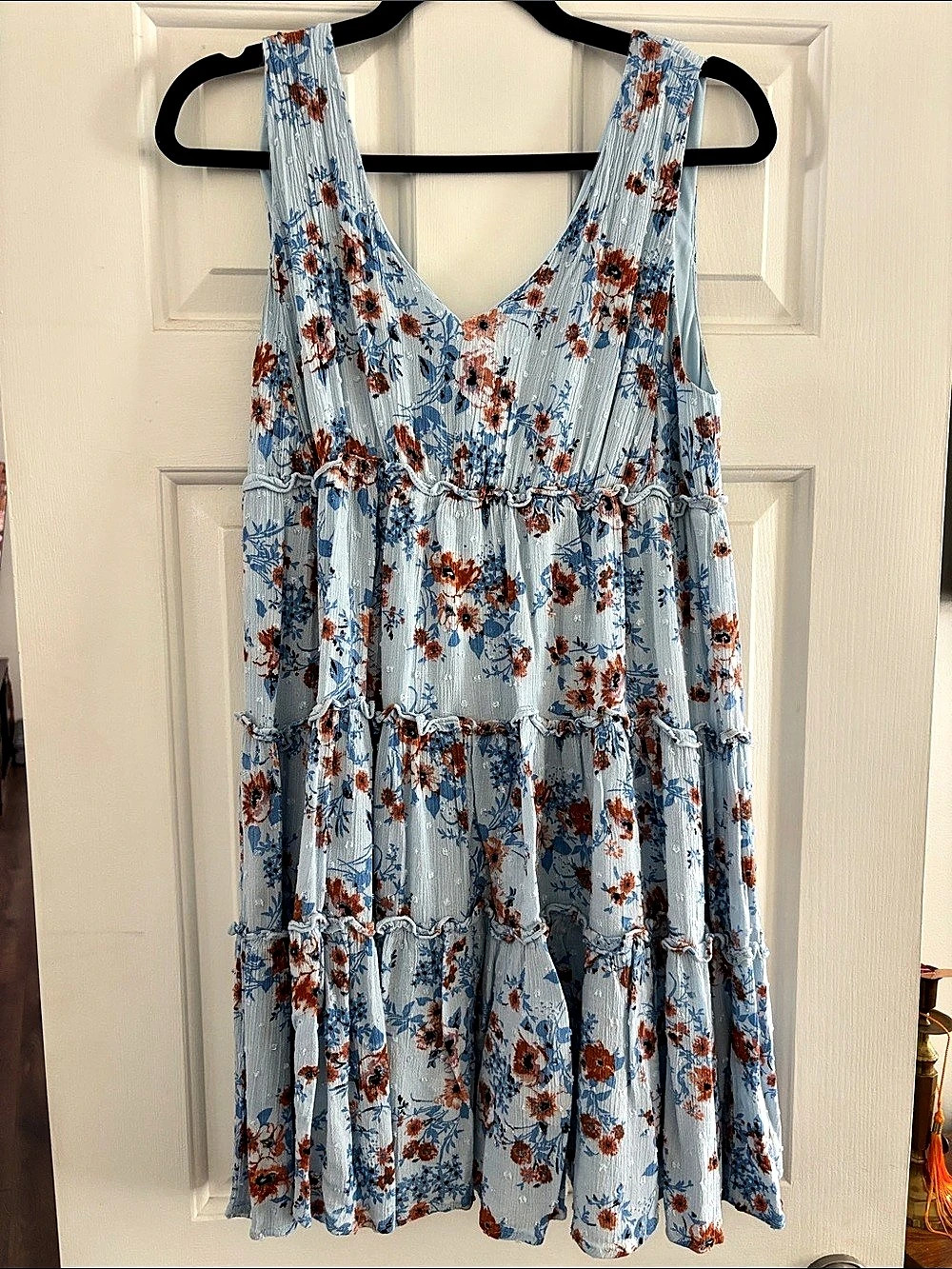 Altar’d State Floral Mini Dress